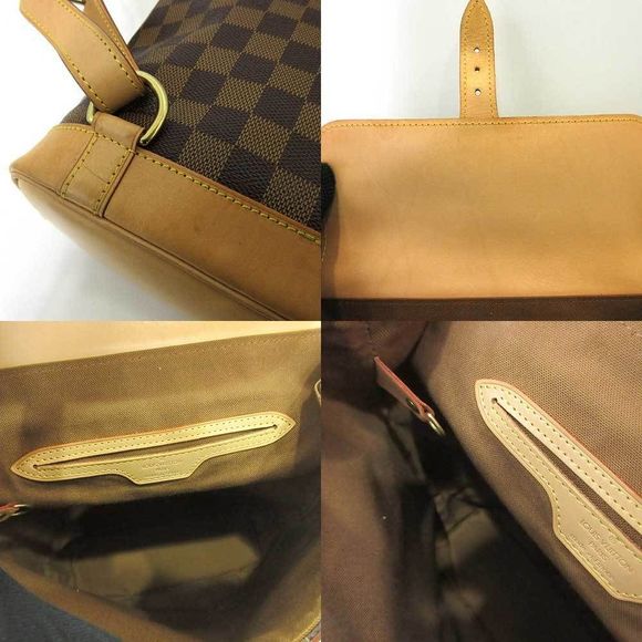 Louis Vuitton Bag Arlequin Ebene Brown Rucksack Backpack - Picture 3 of 4